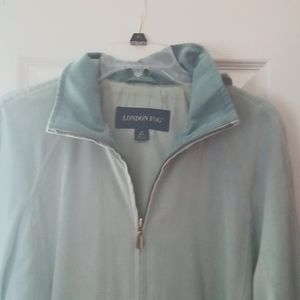 London Fog Jacket/ Green olive